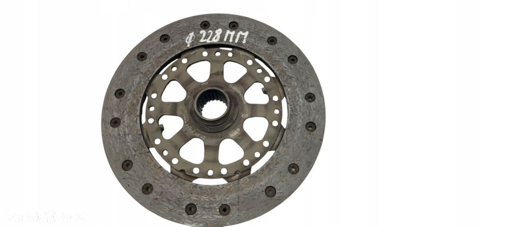 Bmw E81 E88 E90 E60 F10 E83 Koło Dwumasowe Tarcza Docisk N52 B25 7541150 - 4