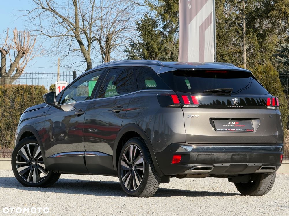 Peugeot 3008 BlueHDi 180 Stop & Start EAT8 GT - 36