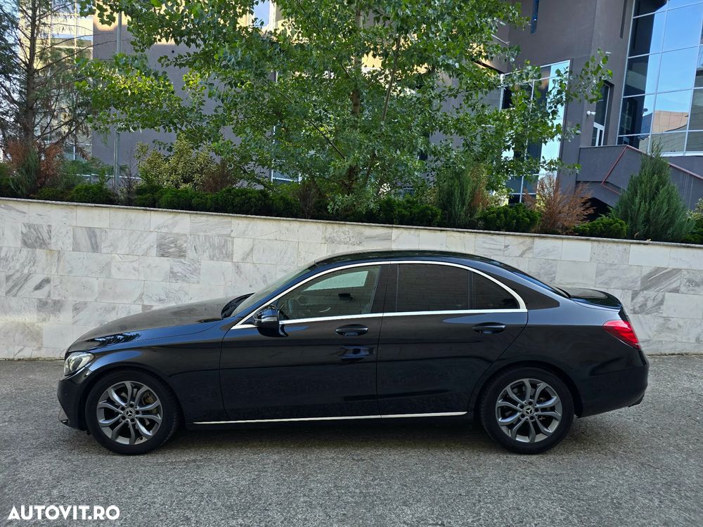 Mercedes-Benz C 200 d 9G-TRONIC Avantgarde - 3