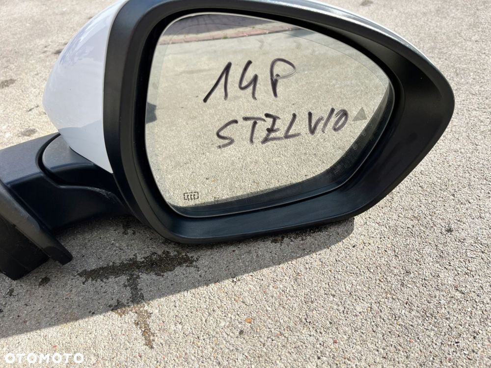 Lusterko Prawe Alfa Romeo Stelvio 14 pin Europa Idealne - 8
