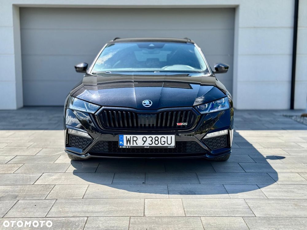 Skoda Octavia 2.0 TDI DSG 4x4 RS Plus - 11