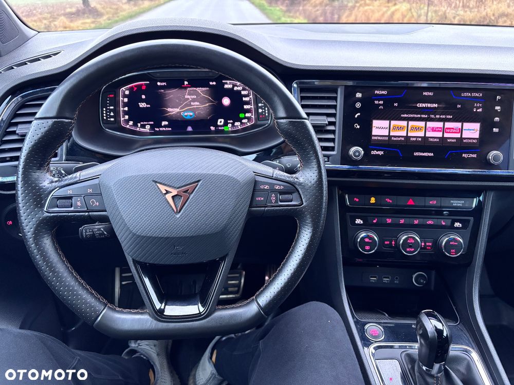 Cupra Ateca 2.0 TSI 4Drive VZ DSG - 12