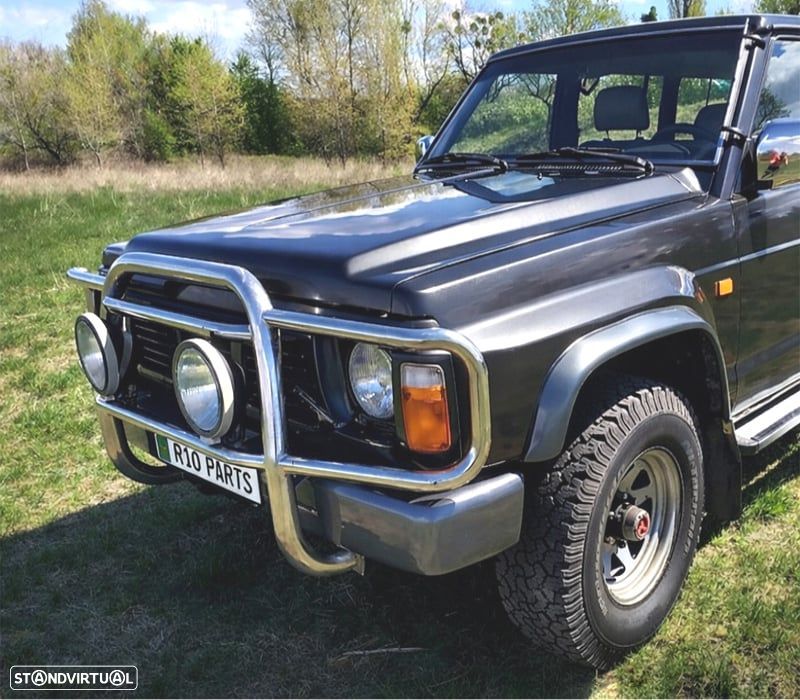 KIT DE ABAS DE GUARDA-LAMAS NISSAN PATROL GR 88-97 - 2