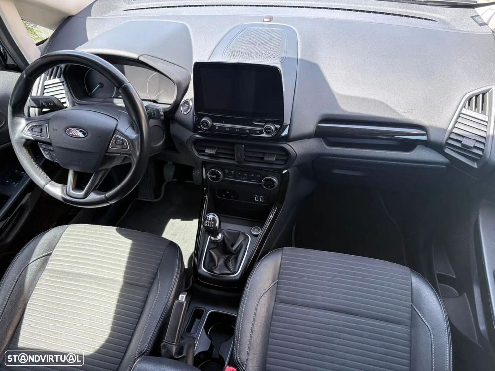 Ford EcoSport 1.0 EcoBoost Titanium Plus - 29