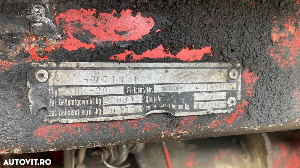 Alta Cărut / Teleagă / Peridoc Huttner LNZ-20 - 9