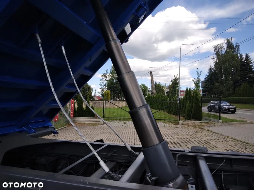 MAN TGM 18.290 wywrotka 4x4 czołownica,resor - 21