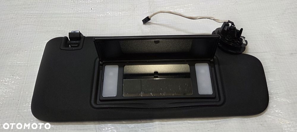 Daszek osłona przeciwsłoneczna lewa prawa  Opel Astra V K 39112690  3911268 - 5