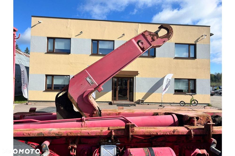 Scania R500 8x2*4 EURO3 + HOOKLIFT 20T + ROPSON - 9