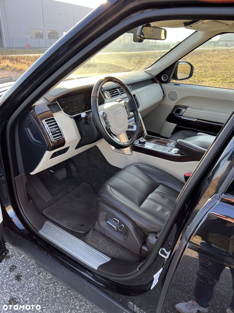 Land Rover Range Rover 4.4SD V8 LWB AB - 12