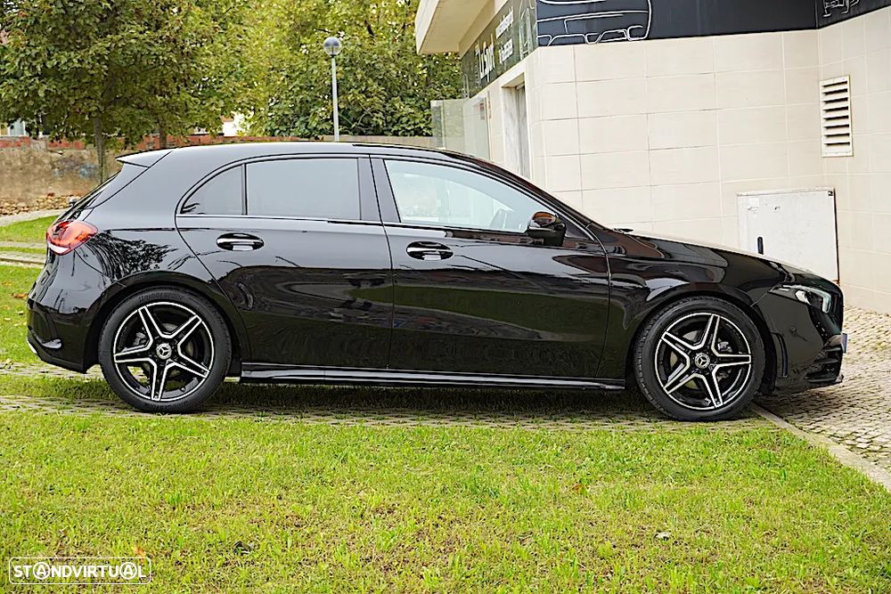 Mercedes-Benz A 180 d AMG Line Aut. - 11