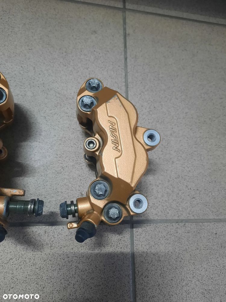 Kawasaki z1000 2003-2006 , zacisk prawy, lewy - 4