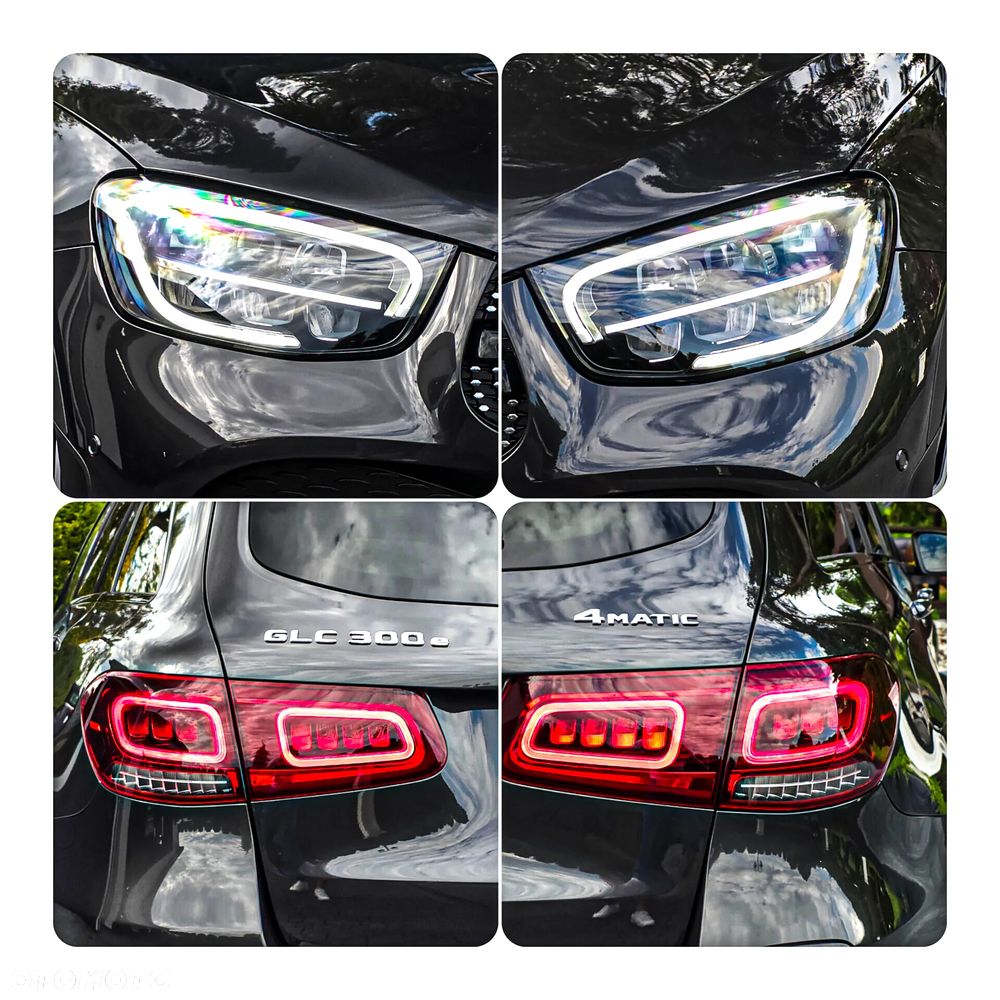 Mercedes-Benz GLC 350 e 4Matic 7G-TRONIC AMG Line - 14