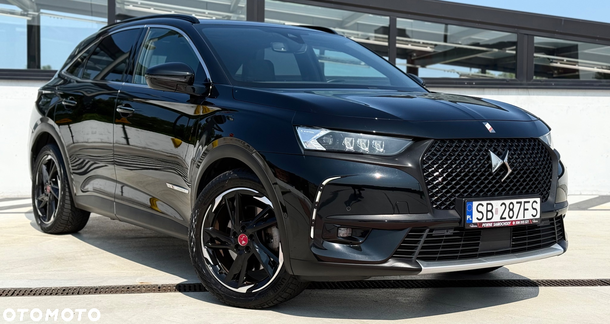 DS Automobiles DS 7 Crossback 1.6 E-Tense 4x4 Performance Line + - 12