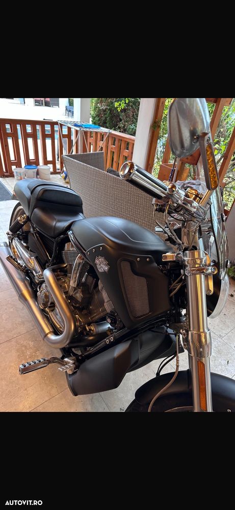 Harley-Davidson V-Rod Muscle - 12