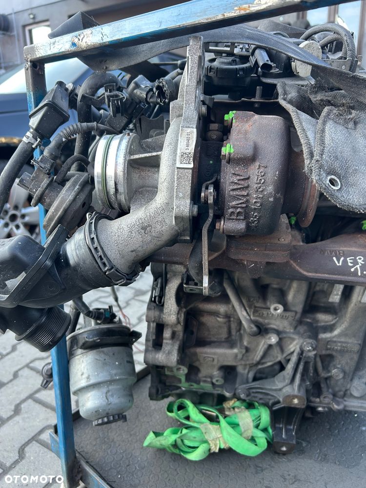 Silnik kompletny 1WW N47C16A Toyota Verso II Avensis T27 lift Auris Bmw mini - 12