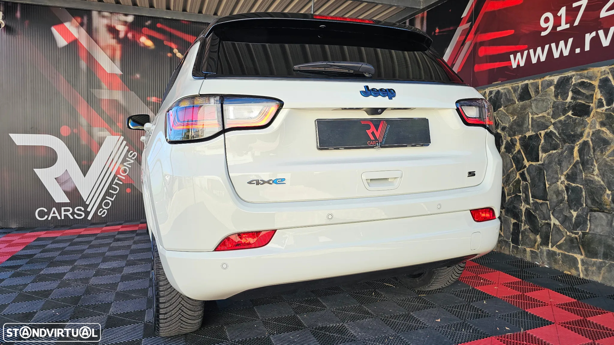 Jeep Compass 1.3 T4 4xe PLUG-IN HYBRID Auto High Upland - 49