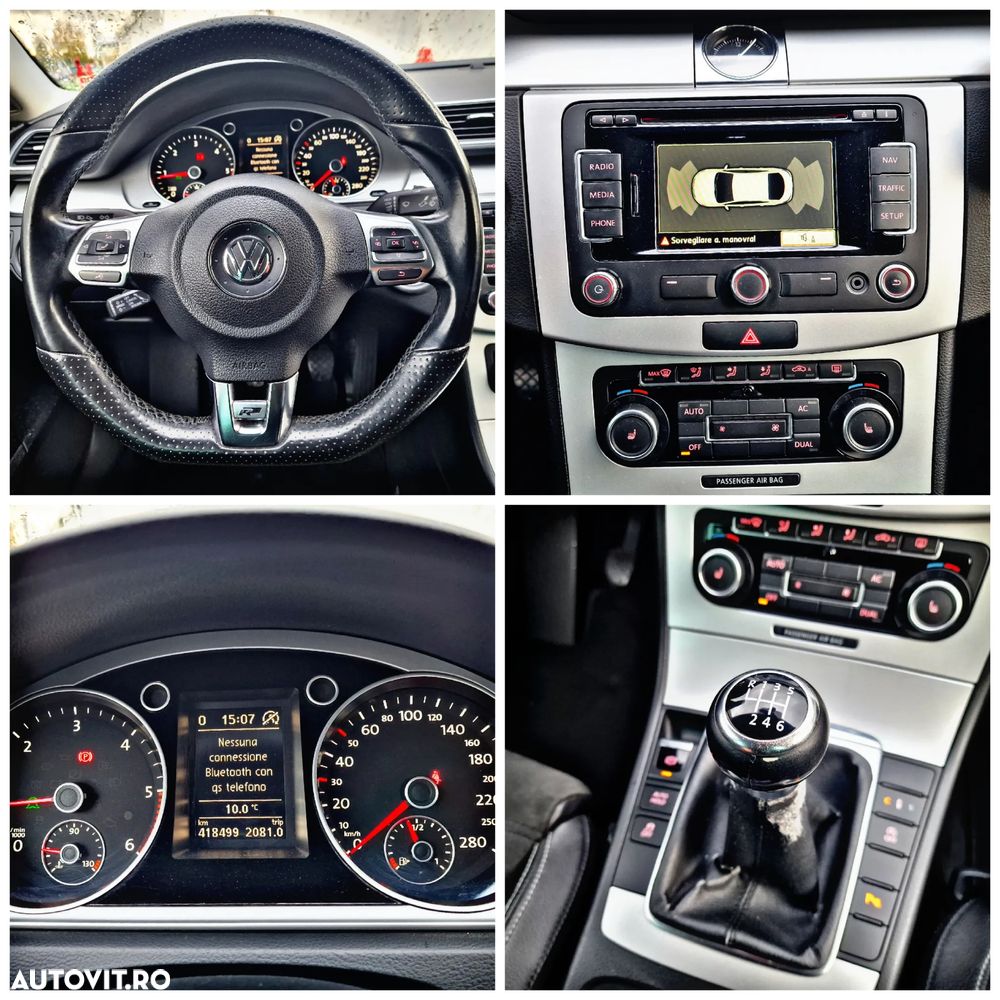 Volkswagen Passat CC 2.0 TDI - 10