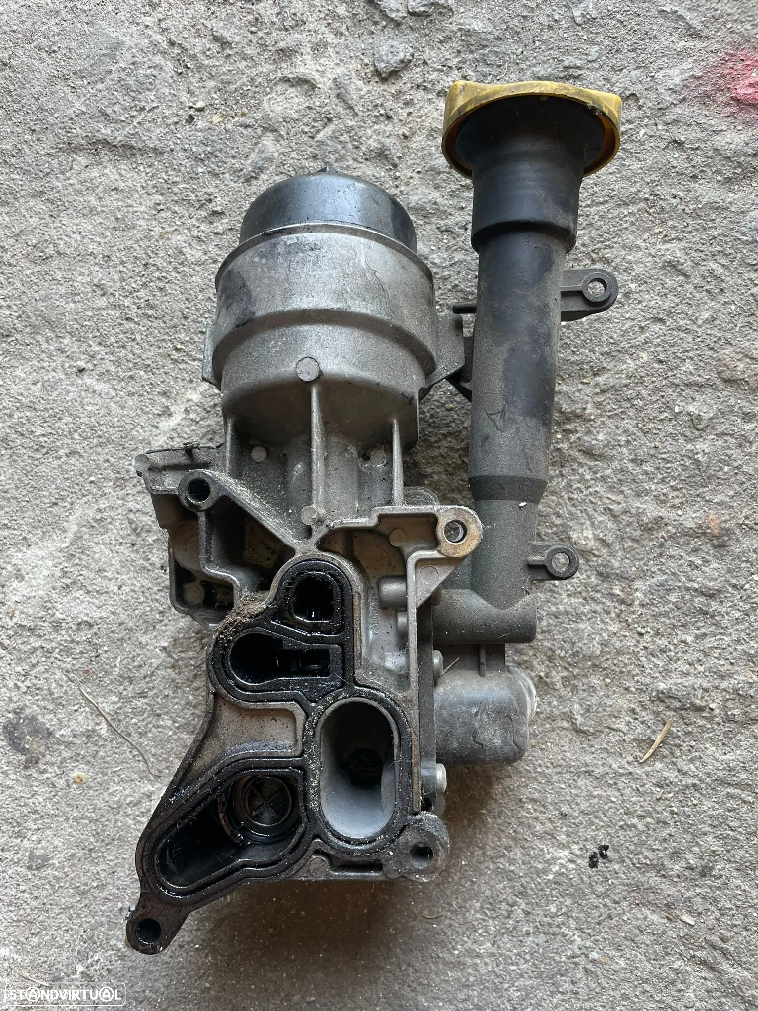 Corpo filtro de óleo, radiador de óleo Opel Combo 1.3 gasóleo - 2