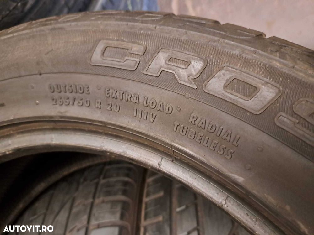 4 anvelope 265/50 R20 Continental - 6