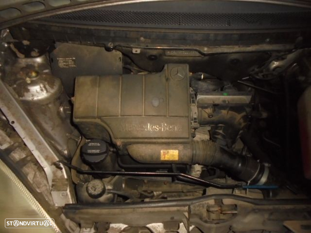 Carro MOT: M166940 166940 MERCEDES W168 1998 A140 82CV 5P CINZA GASOLINA - 8