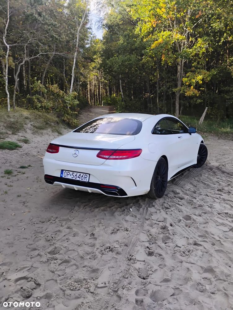 Mercedes-Benz Klasa S 400 Coupe 4-Matic 7G-TRONIC - 5