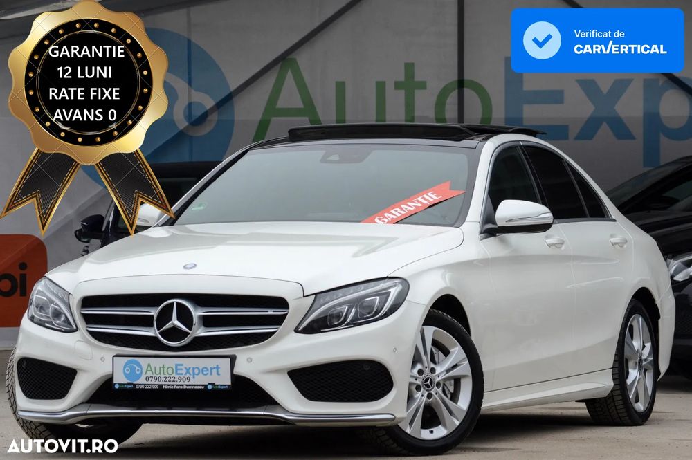 Mercedes-Benz C 180 7G-TRONIC AMG Line - 1