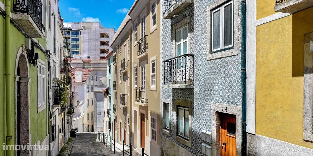 CARIDADE 30 | Reabilitação de referência no centro de Lisboa - T1 - Grande imagem: 2/15