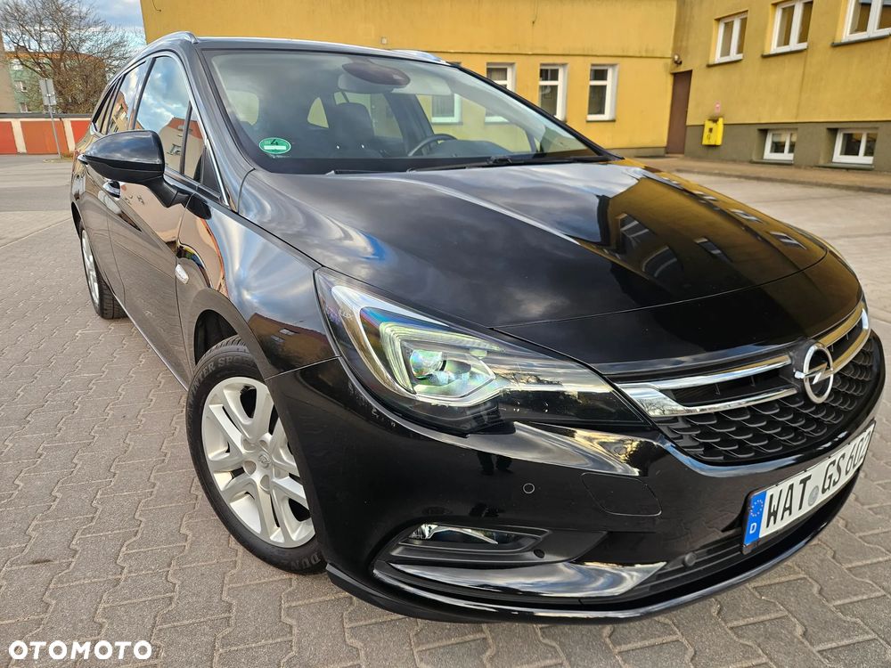 Opel Astra 1.4 Turbo Start/Stop Automatik Dynamic - 3