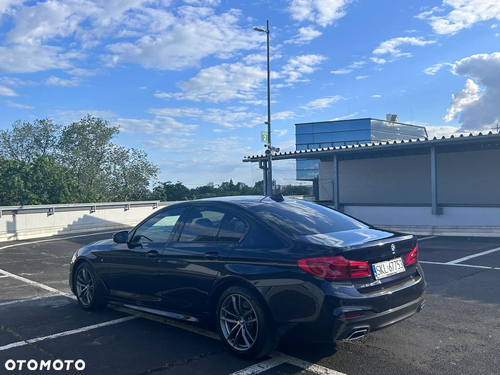 BMW Seria 5 530d xDrive M Sport sport - 8