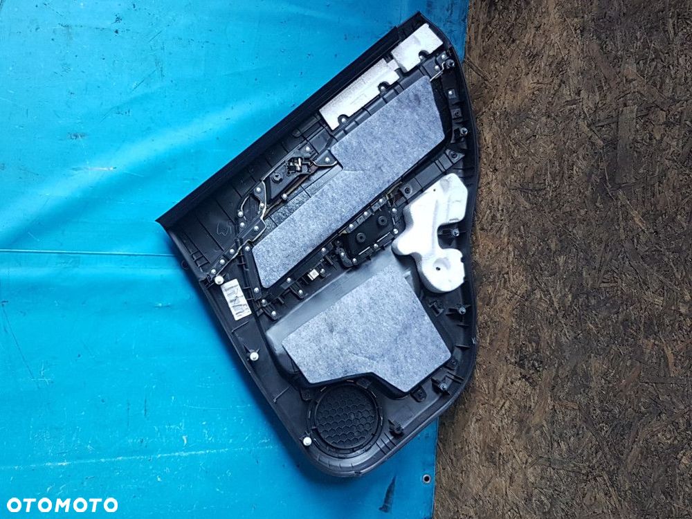 OPEL ANTARA TAPICERKA DRZWI TYŁ LEWE - 3