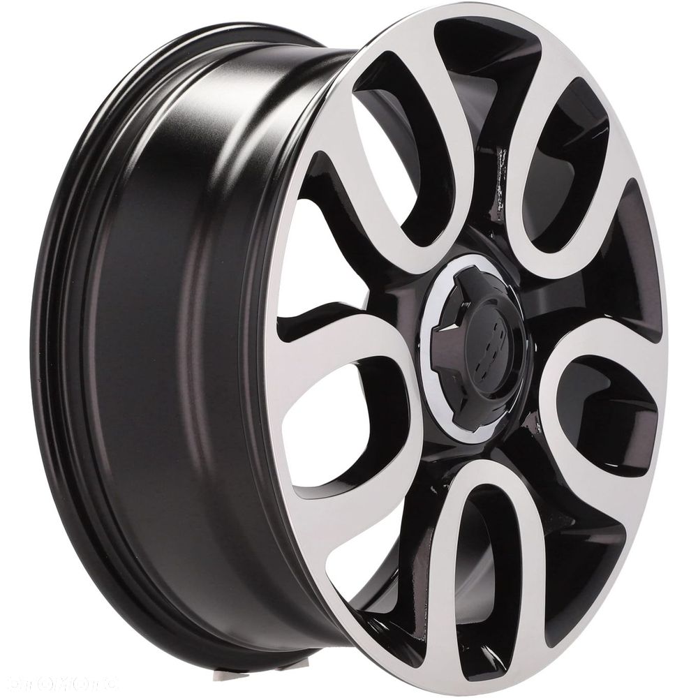 4x Felgi 17 5x98 m.in. do FIAT 500L Doblo Scudo ALFA ROMEO 147 156 164 GT GTV Spider - L1291 - 5