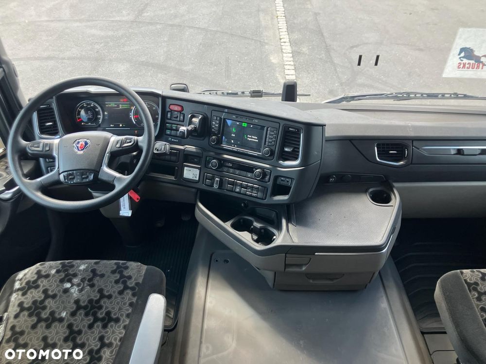 Scania R410 4x2 LNG Retarder Full-Air - 8