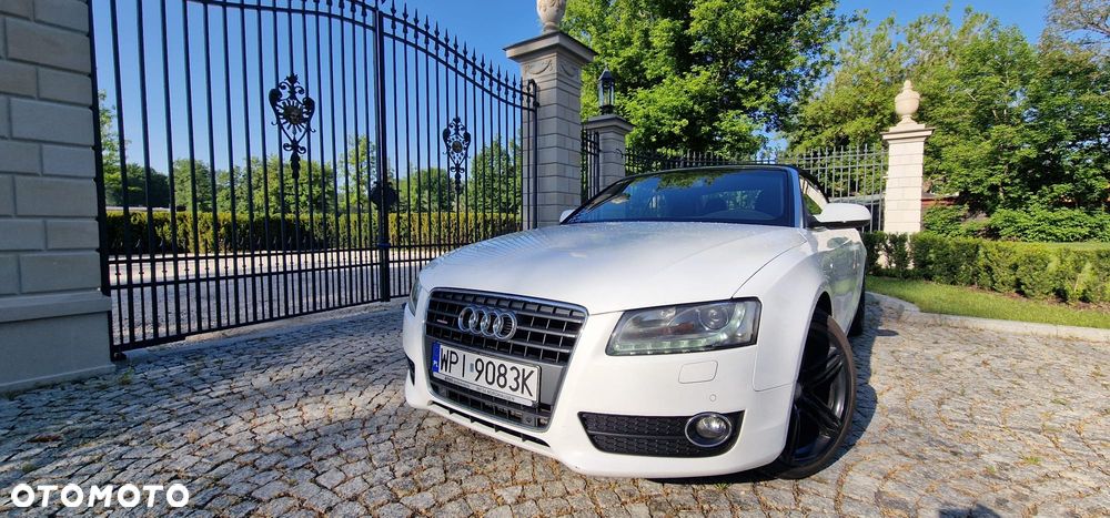 Audi A5 Cabrio 2.0 TFSI multitronic - 2