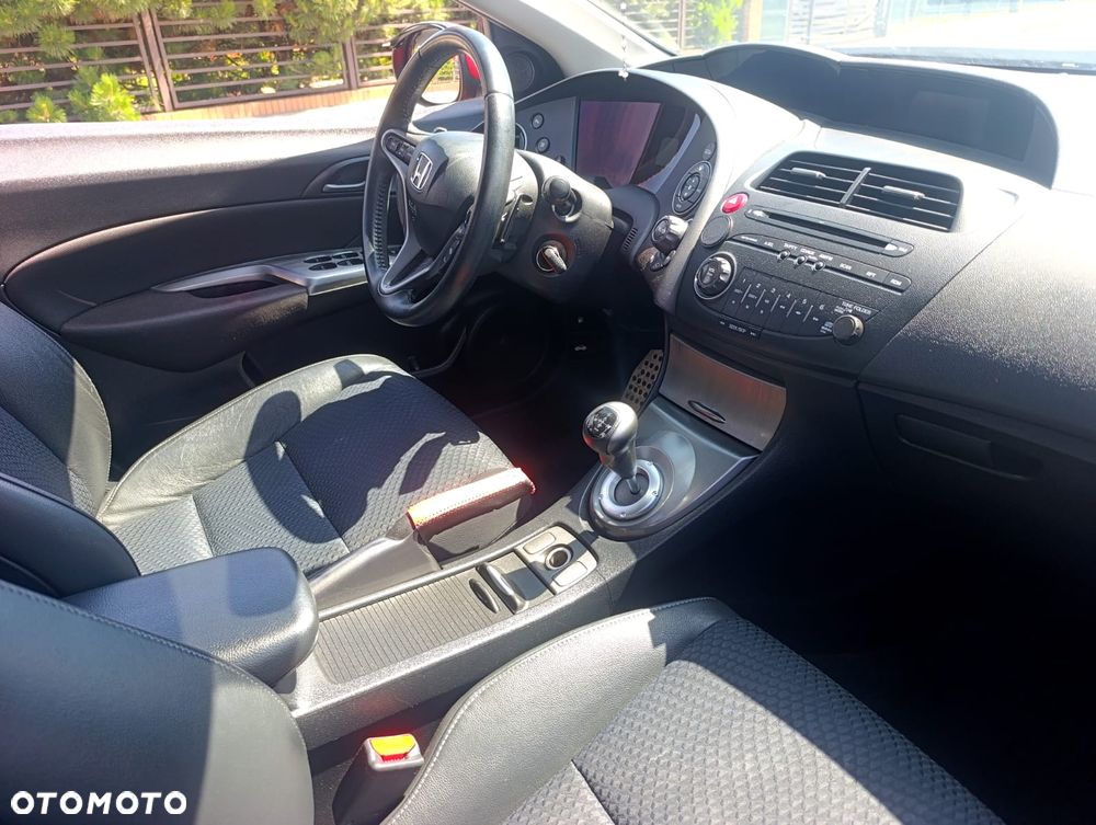 Honda Civic 1.4 i-VTEC i-SHIFT Type S - 9