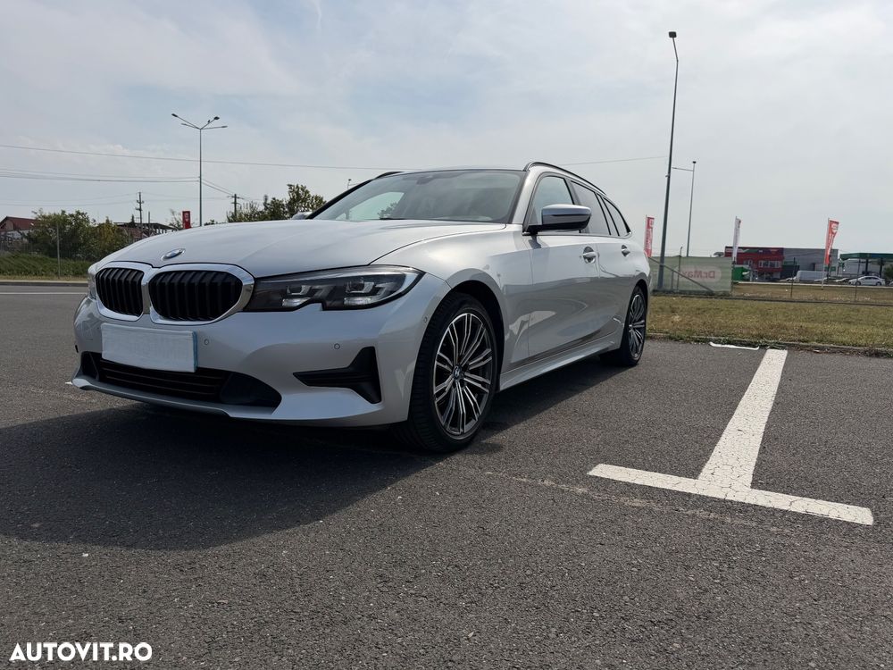 BMW Seria 3 2020 photo 3