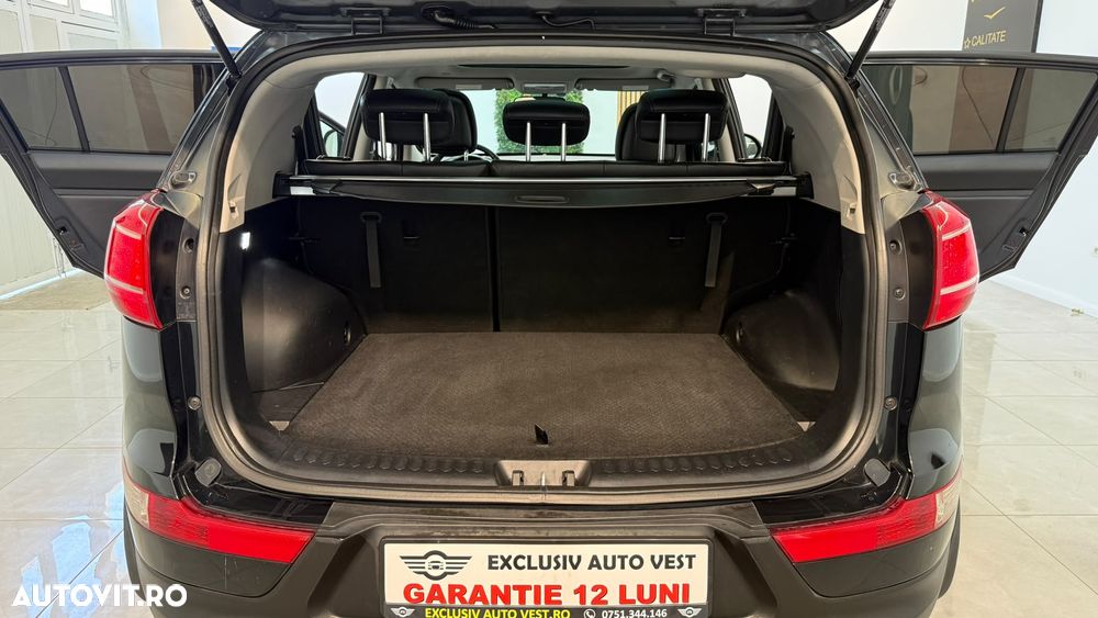 Kia Sportage 2.0 CRDI 184 AWD Spirit - 19