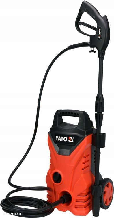 YATO MYJKA CIŚNIENIOWA 1400W 105 BAR WĄŻ 5M Z AKCESORIAMI YT-85910 - 3