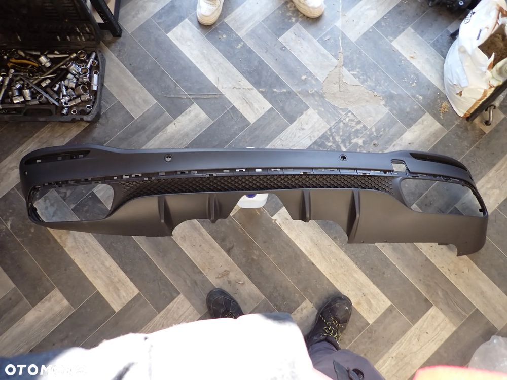 MERCEDES GLE GLS 63 DYFUZOR ZDERZAKA TYŁ A1678857805 - 1