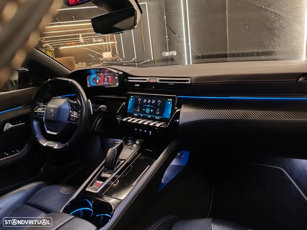 Peugeot 508 1.6 Hybrid GT e-EAT8 - 3