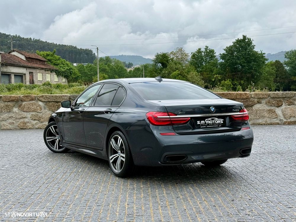 BMW 740 d xDrive Pack M Auto - 3