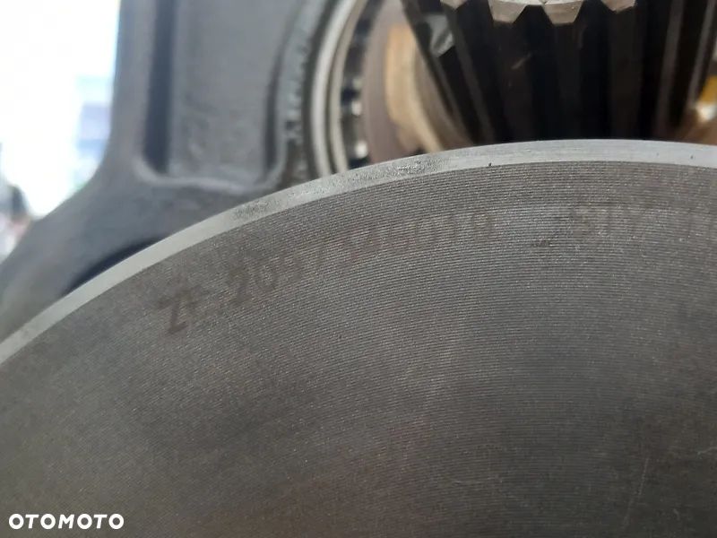 Tryby tylnego mostu Deutz Fahr Agrotron 7250 TTV - 12