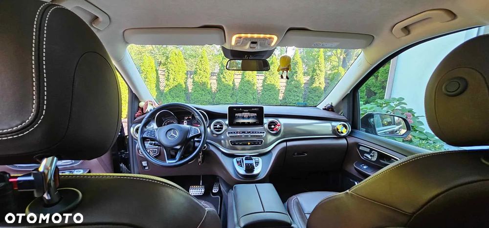 Mercedes-Benz Klasa V 250 d 4-Matic Exclusive 7G-Tronic - 9