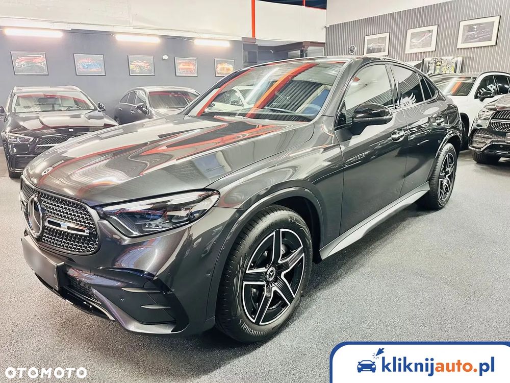Mercedes-Benz GLC Coupe 200 mHEV 4-Matic AMG Line - 2