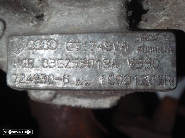 Turbocompressor Volkswagen Golf V (1K1) - 3