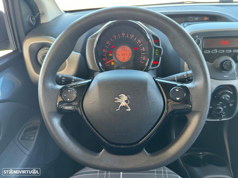 Peugeot 108 1.0 VTi Style - 11