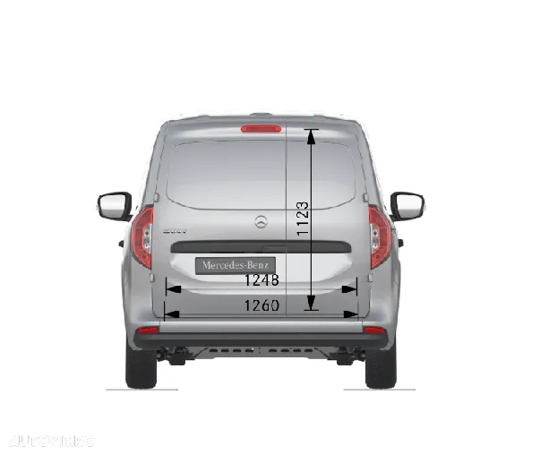 Mercedes-Benz Citan furgon 110 CDI L  / FWD / 3100 - 7