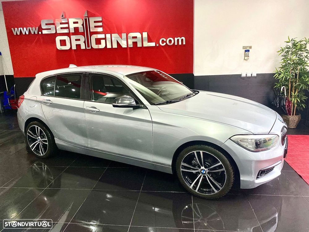 BMW 116 d Sport Line - 2