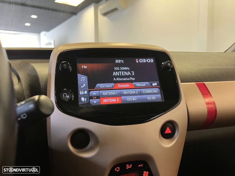 Citroën C1 1.0 VTi Elle — fotografia 33