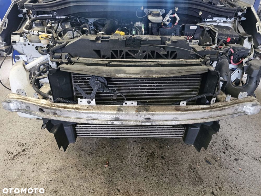 pas przedni komplet chłodnic wzmocnienie renault scenic iii lift 1.5 dci - 1