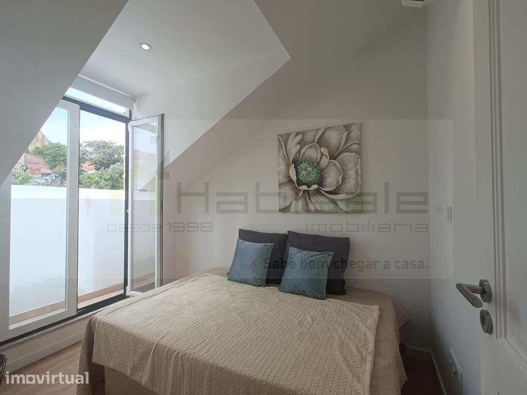 Apartamento T2 c/ Vista Rio totalmente remodelado - Grande imagem: 4/20